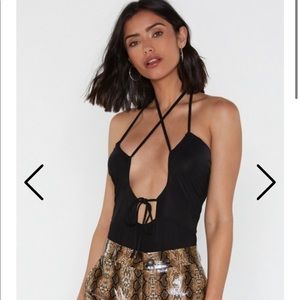 Nastygal strappy bodysuit